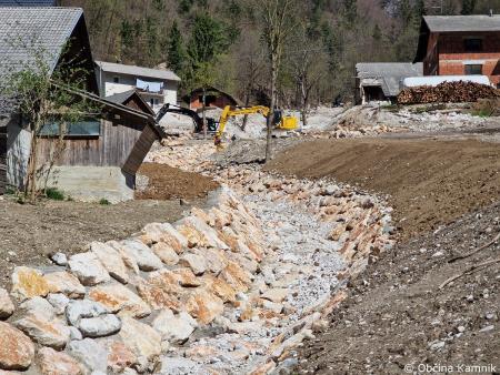 Sanacijska obnova vodotokov in hudournikov po poplavah (17)